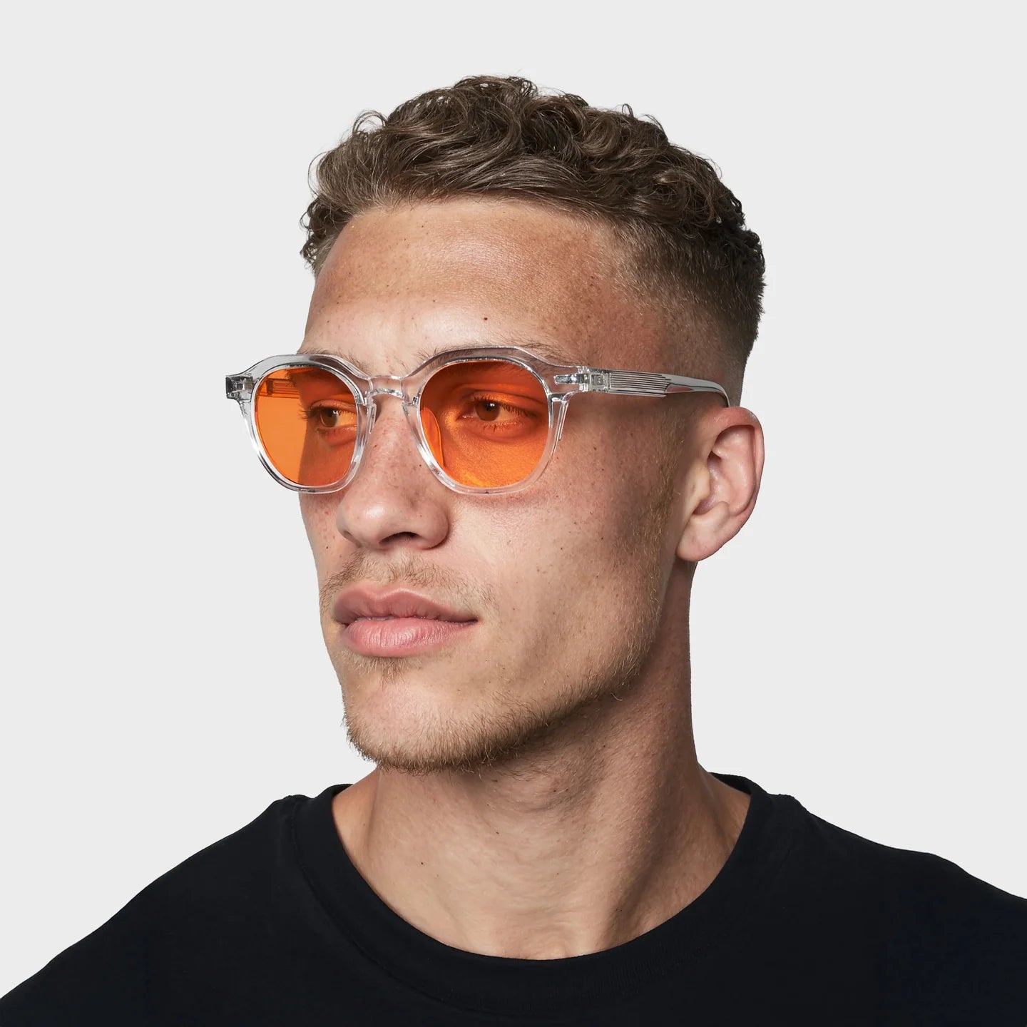 משקפי בלו לייט שקוף קלאסי